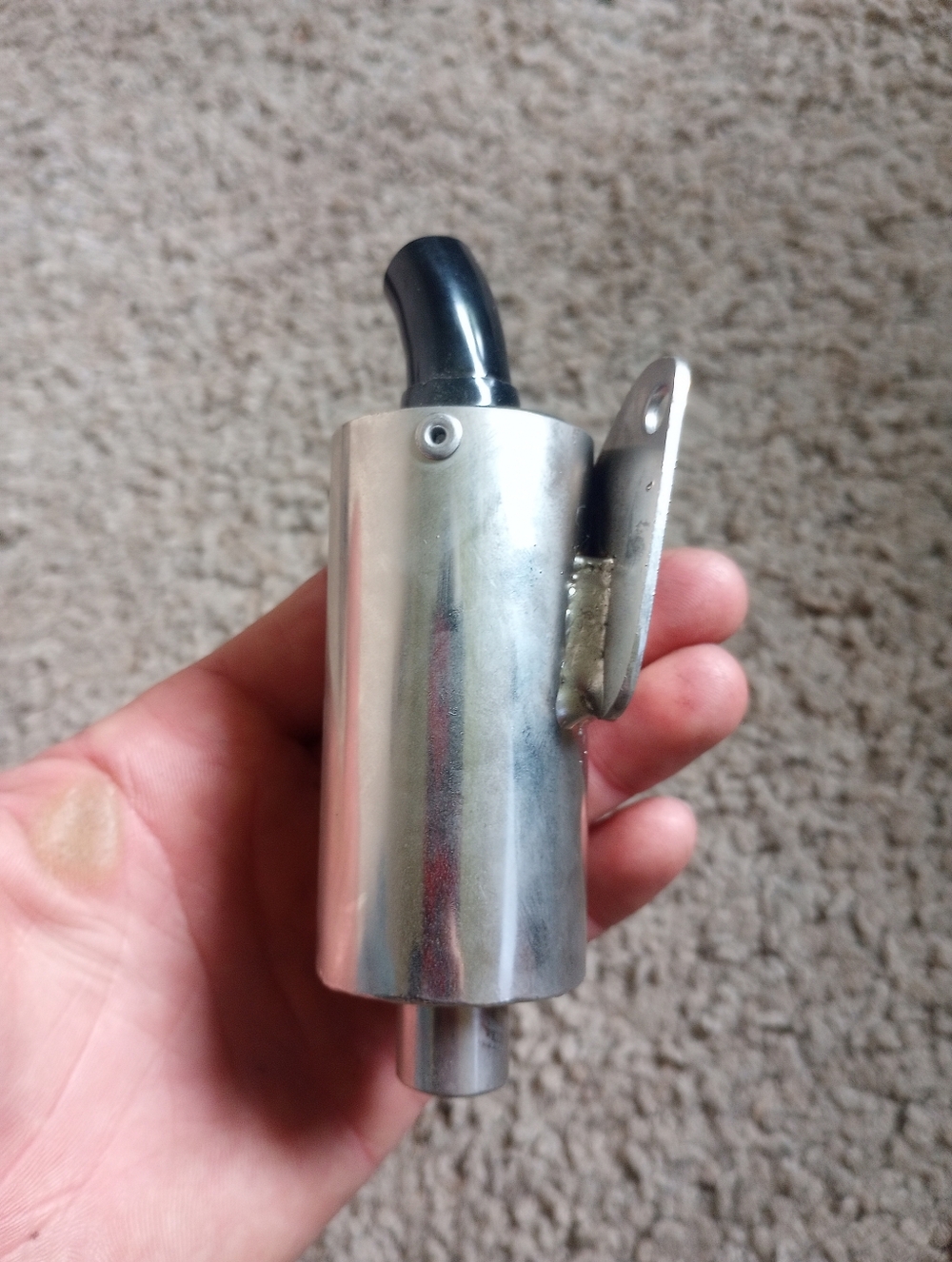 Jetpro Exhaust Pipe Slip On Silencer for 1/5 Scale RC Cars New with Blemishes